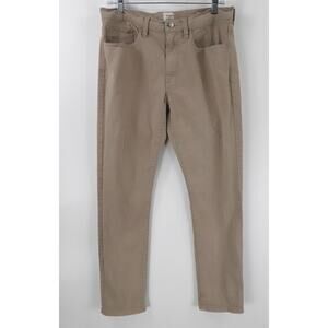 Men's Classic Tan Khakis